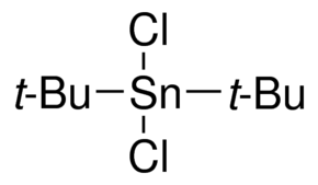 Di-tert-butyltin dichloride - CAS:19429-30-2 - Di-t-butyltin dichloride, Ditert-butyl(dichloro)stannane, Stannane,dichlorobis(1,1-dimethylethyl)-
